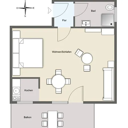 Appartementhaus Bracht - Fritz Juist