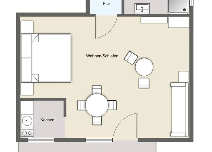 Appartementhaus Bracht - Fritz Juist